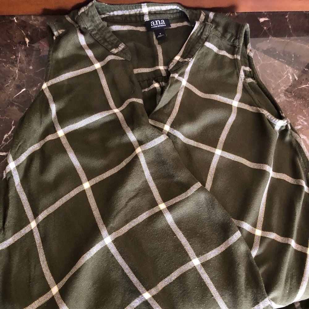 Flannel shirt